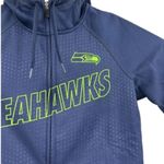 Nike Navy Seattle Seahawks Full Zip Jacket NFL Size Small Photo 1