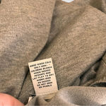 Carmen Marc Valvo ‎ Women's Gray Cardigan With Pearl Embellishments Large | EUC Photo 5