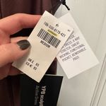 YPB Sculptlux Mini Dress Brown Size M Photo 4