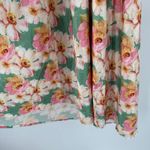 ASTR THE LABEL Giova Dress Size Small Maxi Wedding Cocktail Evening Floral Satin Photo 11