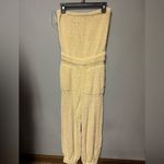 Free People Beach Claire One-Piece in Neutral Size Med Retail $78 NWOT Photo 3