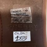 Sperry Top Sider Sandals Womens 7 Thong Flip Flops Beige Leather Flats Casual Photo 4