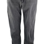 Acne Studios Tucker DK Blade Washed Gray High Rise Straight Denim Jeans Pants M Photo 0