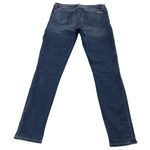 Hudson  Jeans Womens 27 Blue Krista Ankle‎ Super Skinny Distressed Stretch Denim Photo 1