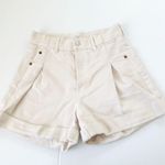 RE/DONE 40’s Zoot Shorts Vintage White, 25 Photo 2