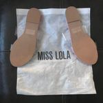 Miss Lola New  Solecito Sandals Photo 3