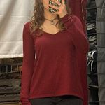 American Eagle Soft & Sexy Plush Long Sleeve Shirt Photo 1