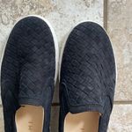 M. GEMI The Cerchio Slip on Sneaker Black Nubuck Size 5 Photo 4