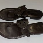 Vera Wang Lavender Leather Brown Sandals 6.5 Photo 3