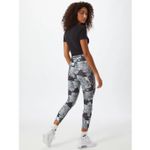 Nike  black & white printed leggings cropped small 21” Photo 9