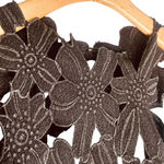 Saylor Jessa Lace Foil Mini Dress Photo 6