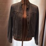 Liz Claiborne Crazy Horse Jean Jacket Photo 2