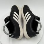 Adidas  Women’s Grand Court Base Black Leather Sneakers Size 7 Photo 3