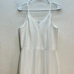 Dress the Population  Iris Plunge V-Neck Slit Crepe Gown Photo 3