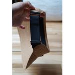 Women Straw Woven Adjustable Sun Visor Beach Hat Ribbon Detail Brown Photo 4