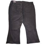 Ava & Viv New Women's Size 26W Plus Size Black High-Rise Ankle Bootcut Jeans Photo 4