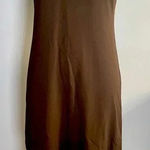 Talbots ‎ Petites Maxi Brown Keyhole Back Tank Dress Size P Small EUC! Photo 0