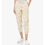 Levi's  Camo Print Joggers Drawstring Waist Casual Pants Women's Size M Tan‎ Photo 10