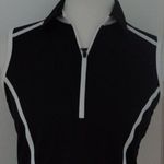 Tail Activewear Black With White Detail, Sleeveless Top Photo 0