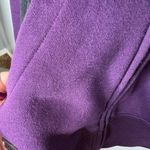 Motorfist zip up fleece lined purple hoodie pockets snowboarding small / medium Photo 7