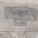 Loft Outlet Women's Cotton Shorts Khaki 4”Inch Short Size 8 Chino Outdoor New Photo 3
