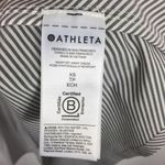 Athleta Newport Wrap Dress City Stripe Black/Sea Salt XS Photo 5