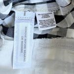 Loft Ann Taylor Marisa Cropped Gingham Checkered Black and White Ankle Pants Sz4 Photo 6