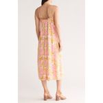 Billabong  Golden Hour Maxi Dress Bright Pink Size Medium Photo 1