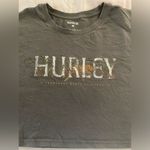 Hurley JUNGLEER BOYFRIEND CROP TEE Women’s Size Large Photo 7