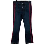 Veronica Beard  CAROLYN BABY BOOT JEAN | SIDE STRIPE size 27 NWT Photo 3