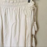 Apiece Apart  Assisi Short Wabi Skirt Mini Skirt with Tassels Cotton Size 4 Photo 13