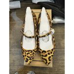 MIA Aviba Pointy Toe Flats in Leopard Mary Jane Size 7.5 Photo 3