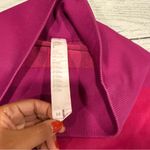 Fabletics  High-Waisted Seamless Colorblock Capri Size Medium Very Berry Pink Photo 2