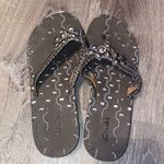 Clarks Collection Women’s Leather Braided Sandal - sz 7 Photo 2