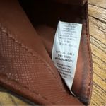 Fossil Leather Cow Hide Wallet Brown Color, Zipper Pouch,Snap Closure,Card Slots Photo 6