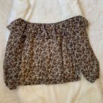 J.O.A. Revolve Floral Off The Shoulder Blouse Photo 2