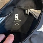 Good American zip up crop top and black and white Photo 5