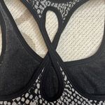 Spiritual Gangster snake skin print crisscross back sports bra, XS/S Photo 8