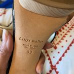 Bettye Muller  patent leather black platform formal prom quince wedding size 8.5 Photo 11