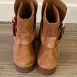 Tory Burch Brooke Ankle Suede Buckle Boot Size 7 NEW Photo 5