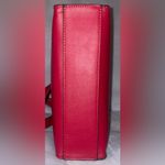 Steve Madden  NWT BTilt 2 Crimson Red W/Rhinestone SM Logo Crossbody Photo 6