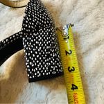 CL by Laundry Women's Black and White Polka Dot Ankle Strap Sandals Size 8 Photo 8