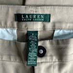 Ralph Lauren Cream Straight Leg Trousers With Pocket Detail Photo 1