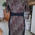Michael Kors  Classy Leopard Cheetah Print Size Small Dress Photo 0