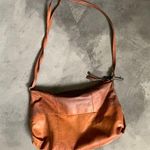 Anthropologie  Day & Mood Molly Crossbody Purse Whiskey Leather Brown Photo 0