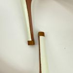 Aquazzura Firenze Rendez Vous 75 White Leather Gold Coil Mule Pumps Size 38.5 Photo 7