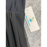 Beachsissi XL Black Swim Dress One Piece Plus Size Mesh Overlay Swimsuit NWT Photo 4