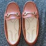 ✨ Comfort by Alexis Bendel Wide Width Loafer Flats✨ Orange Size 8 Photo 4