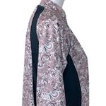 Soma Women's Jacket Purple Black Zip Track Athletic Athleisure Size Medium Photo 6