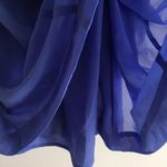 Anthropologie  Periwinkle Grecian Midi Dress‎ Photo 4